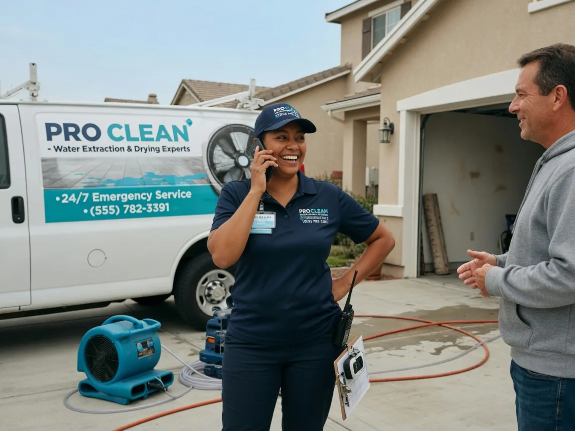 Water Extraction & Drying Jackson, WI FAQs